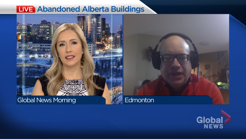 Abandoned Alberta Global Interview Nov 16 2020 