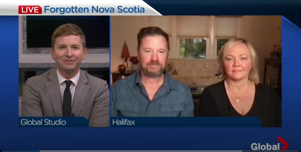 Forgotten Nova Scotia Global interview
