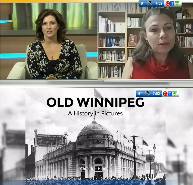 Old Winnipeg CTV interview